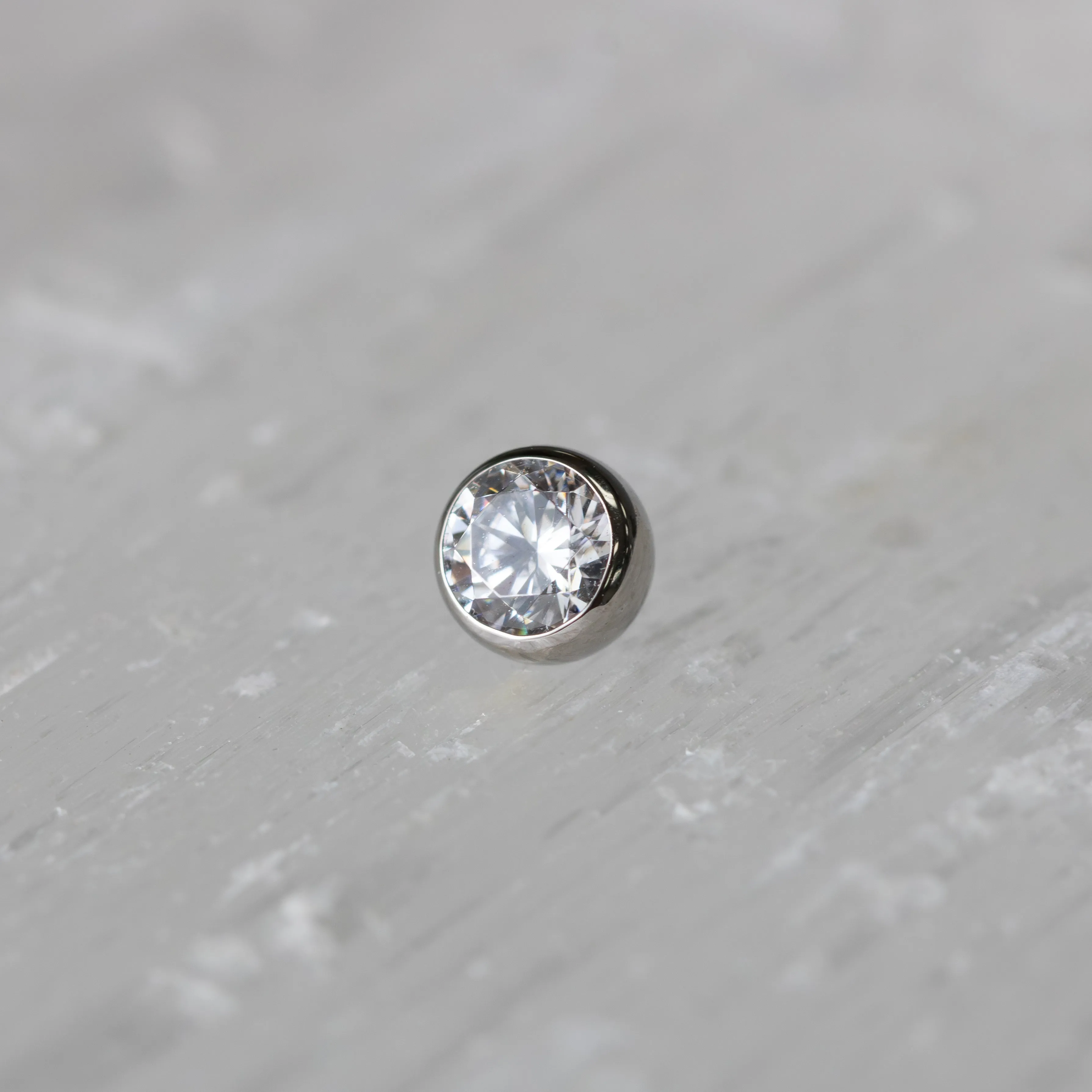 12g Threaded Gem Bead