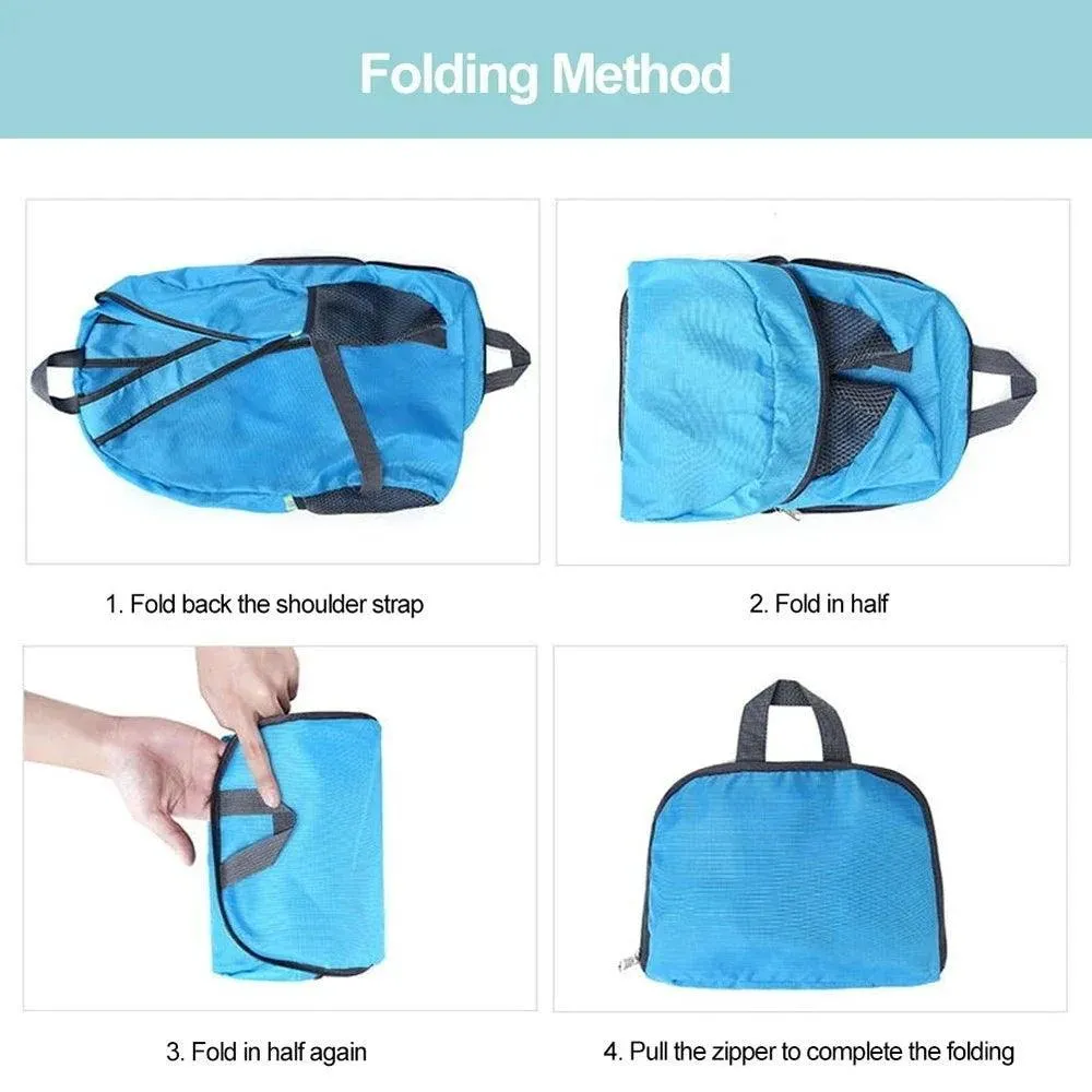 20L Packable Lightweight Travel Backpack
