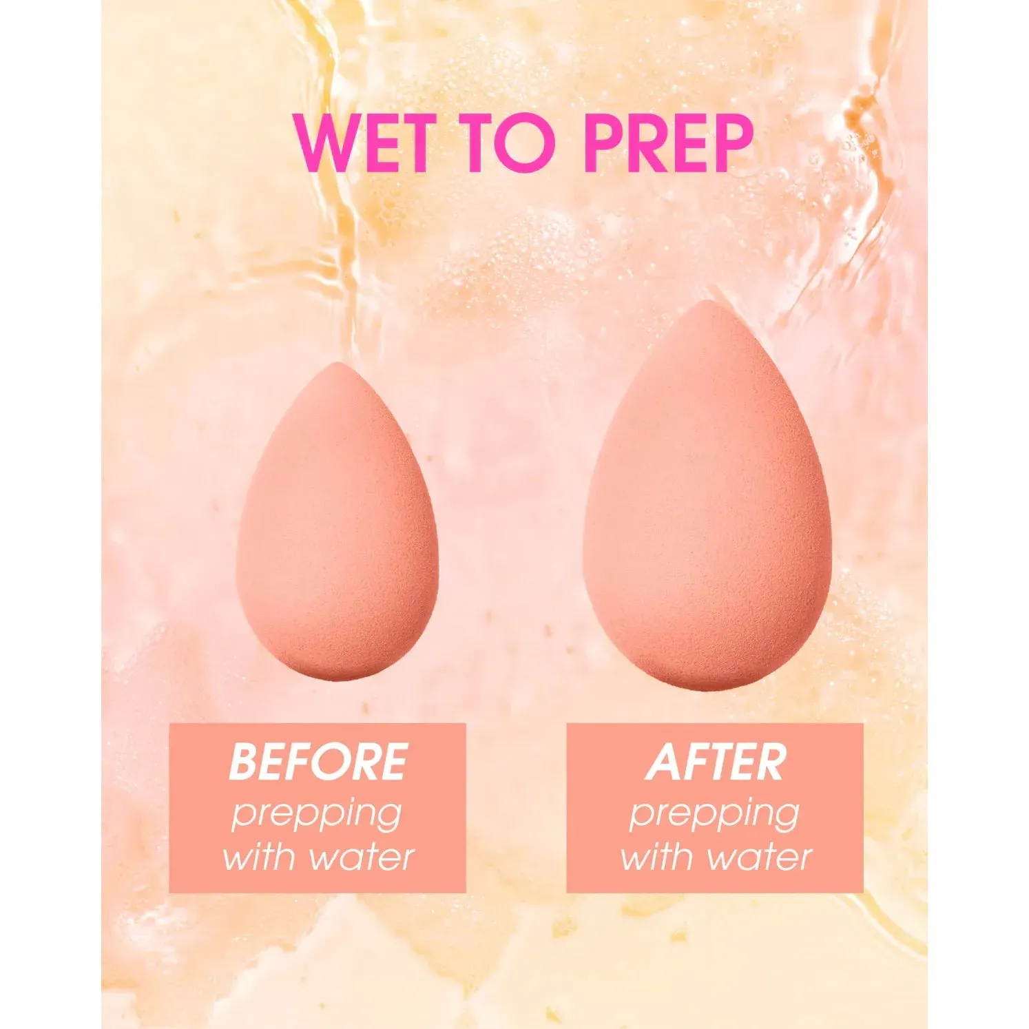Beautyblender® Papaya Limited-Edition Makeup Sponge