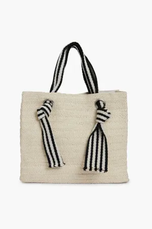 Black And White Reese Tote