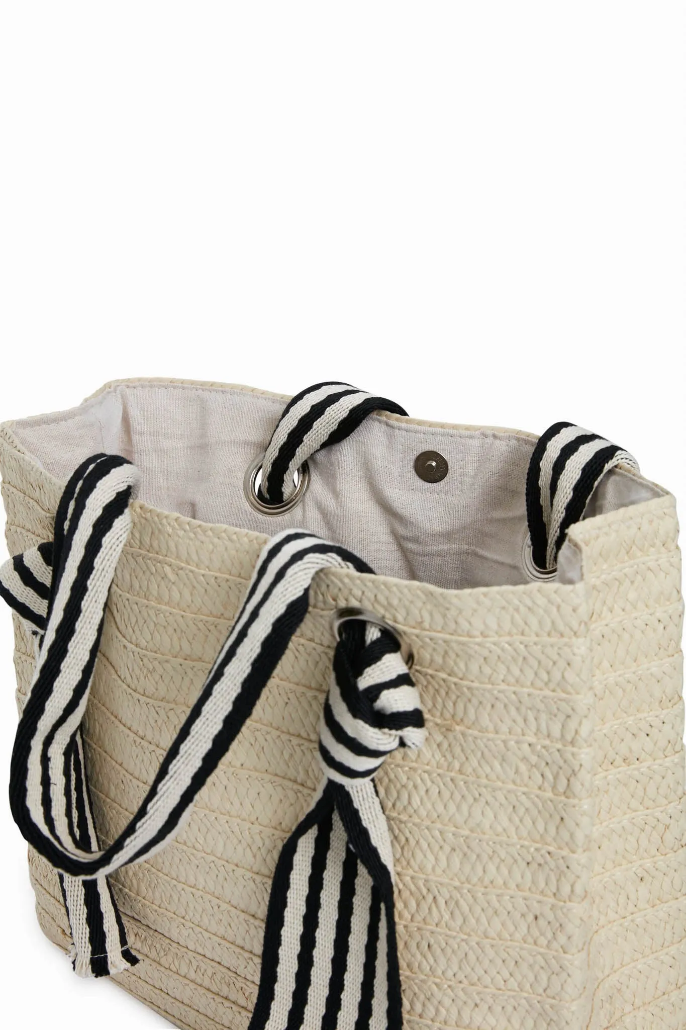 Black And White Reese Tote