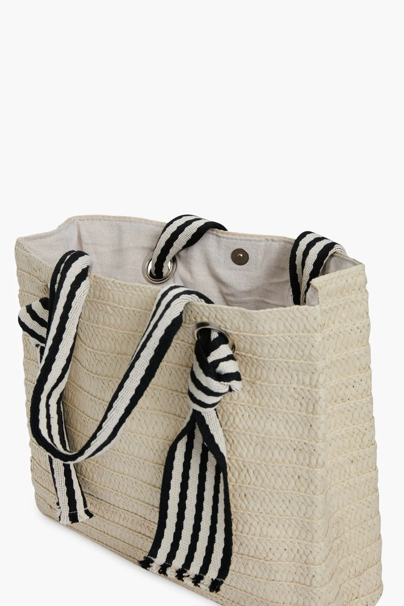 Black And White Reese Tote