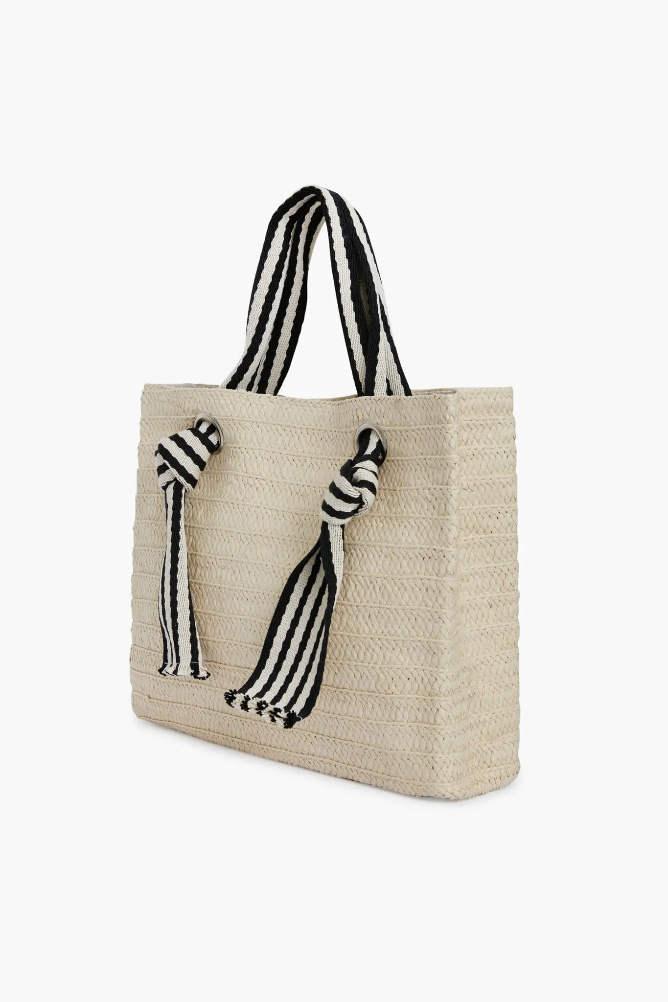 Black And White Reese Tote