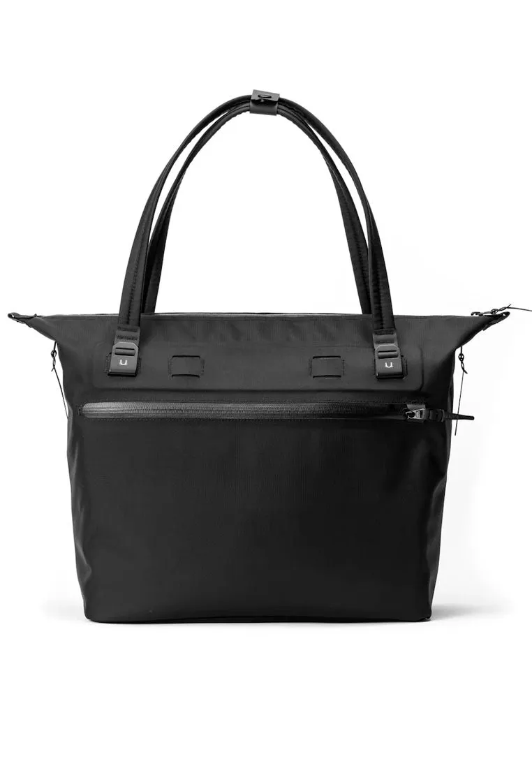 Black Ember WPT Tote Jet Black