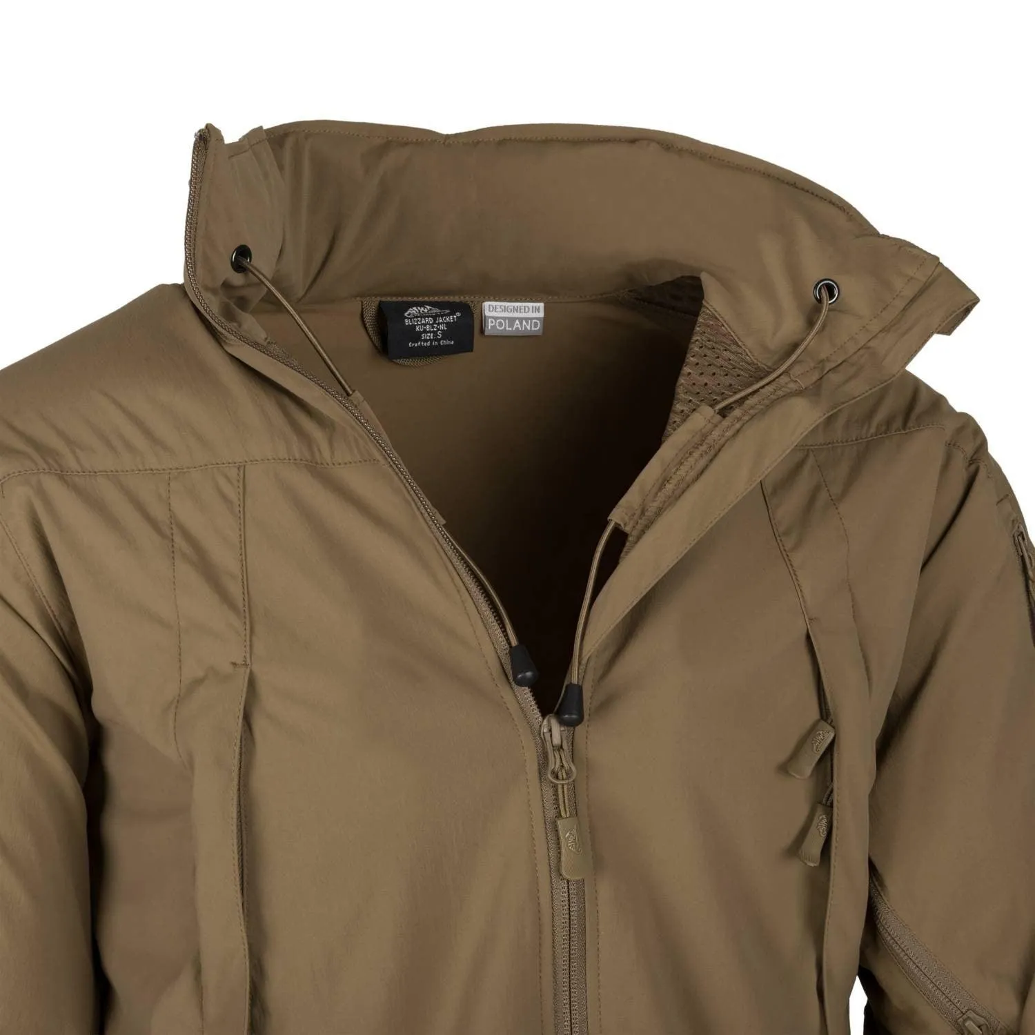BLIZZARD Jacket - StormStretch - ADAPTIVE GREEN