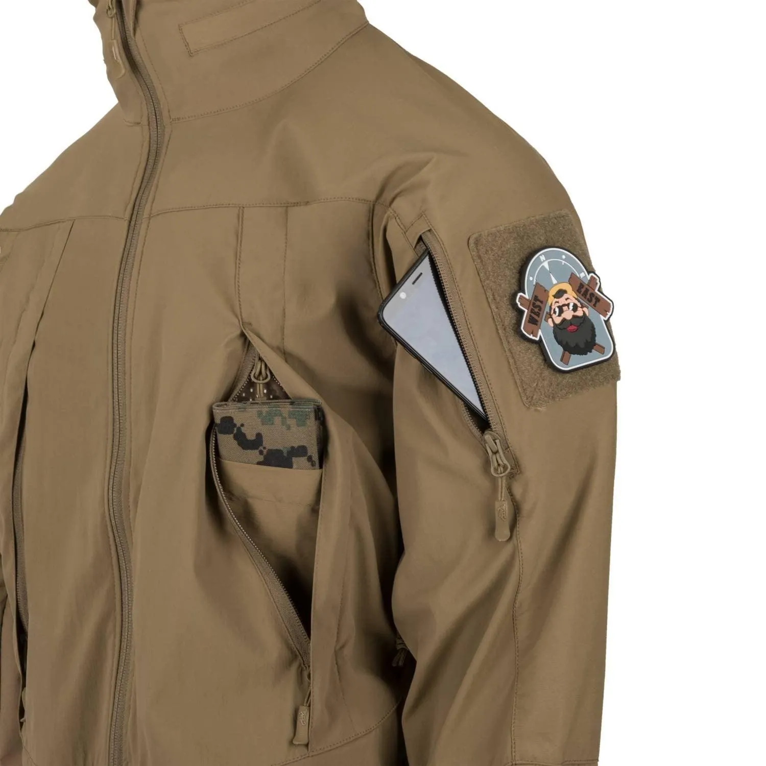 BLIZZARD Jacket - StormStretch - Coyote