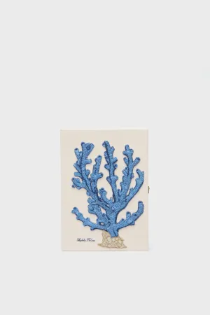 Blue Coral Book Tote