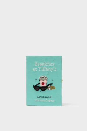 Breakfast at Tiffany's Bookclutch