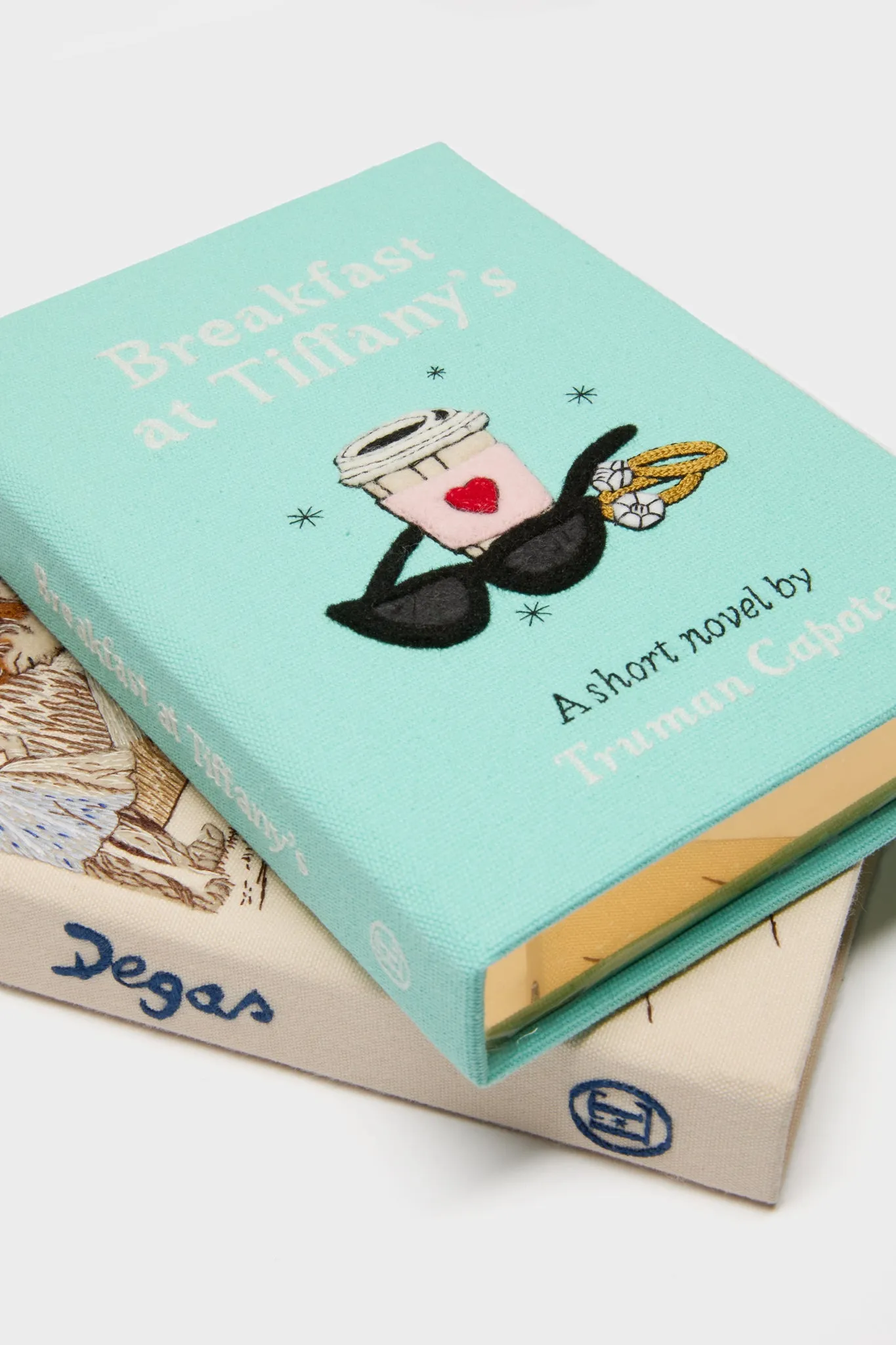 Breakfast at Tiffany's Bookclutch