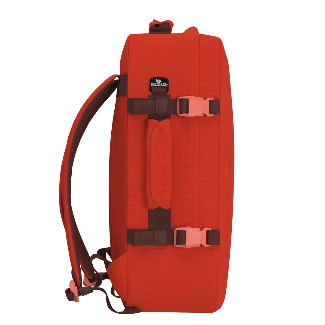 CabinZero Classic 44L (Tomato Festival)