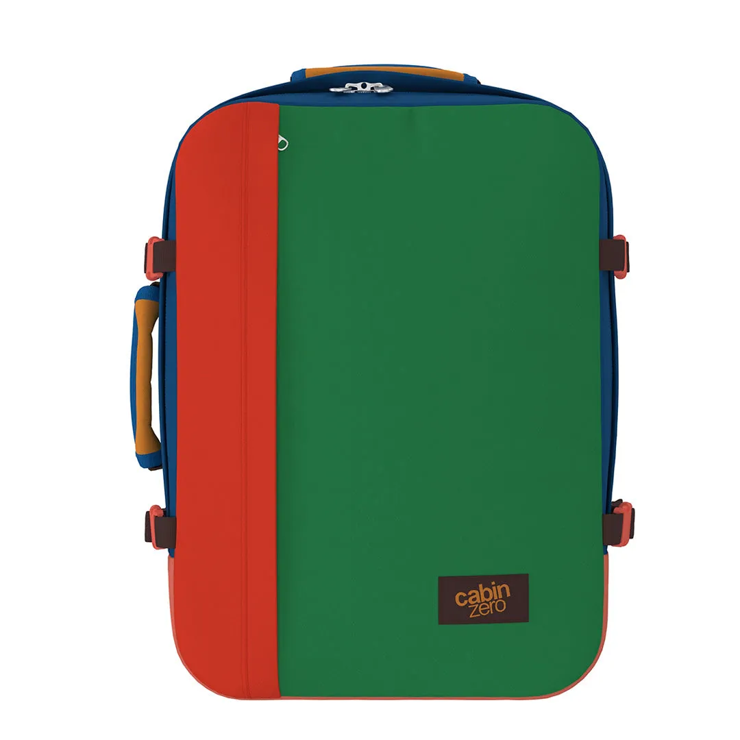 CabinZero Classic 44L (Tropical Blocks)
