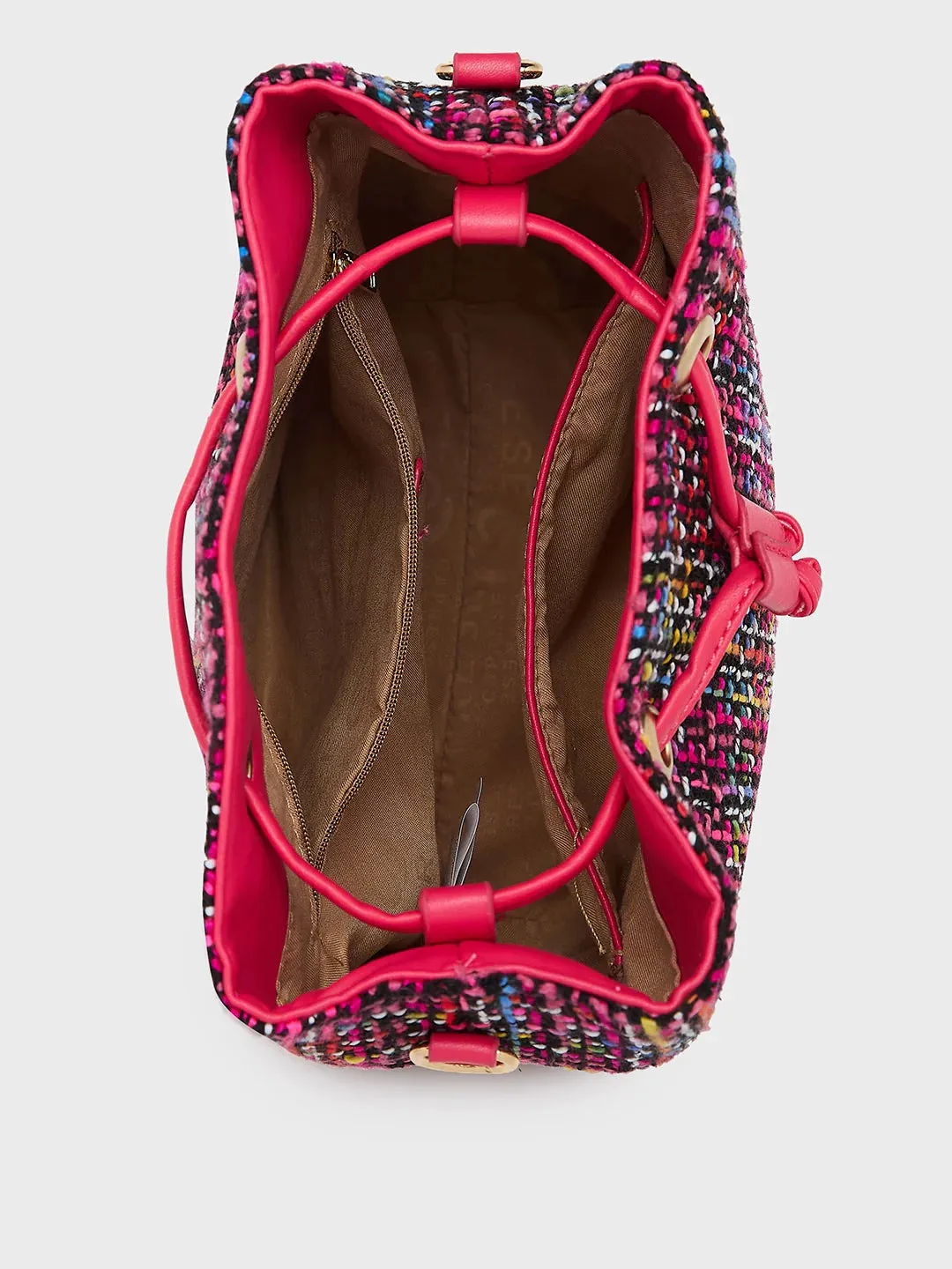 Caprese Harmonee Sling Medium Fuchsia Bag