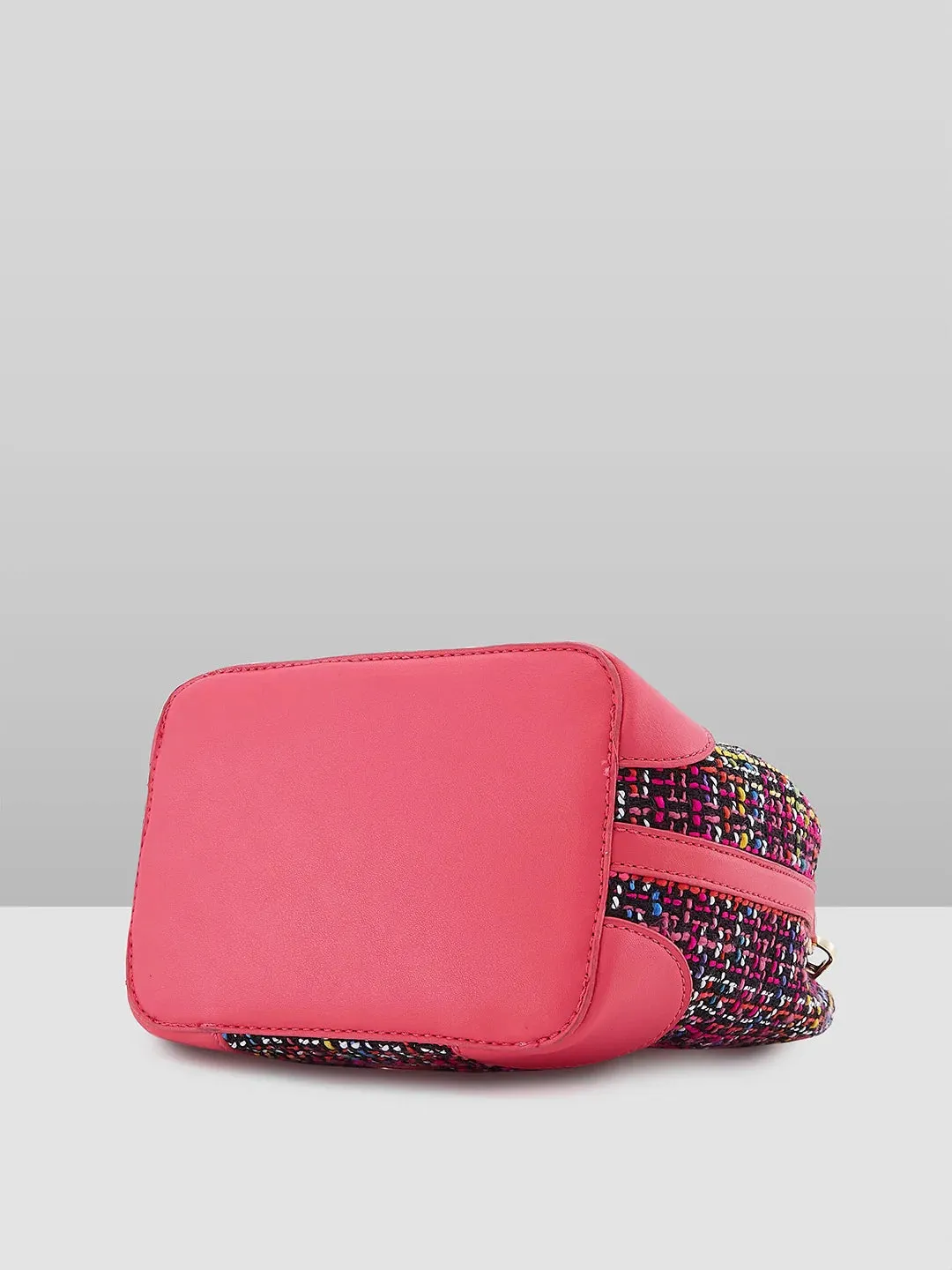 Caprese Harmonee Sling Medium Fuchsia Bag