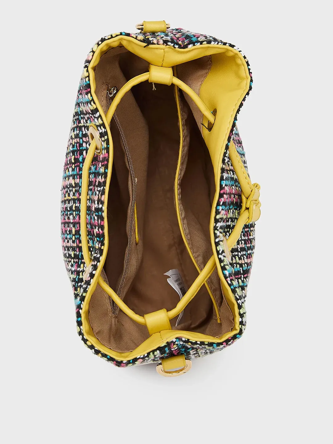 Caprese Harmonee Sling Medium Yellow Bag