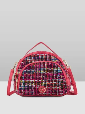 Caprese Harmonee Sling Small Fuchsia Bag