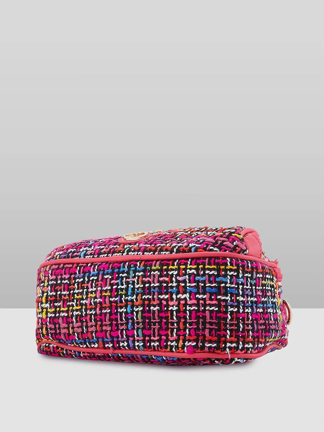 Caprese Harmonee Sling Small Fuchsia Bag