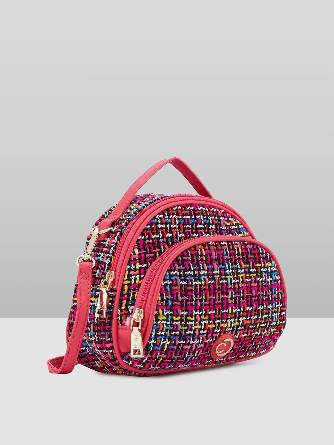 Caprese Harmonee Sling Small Fuchsia Bag