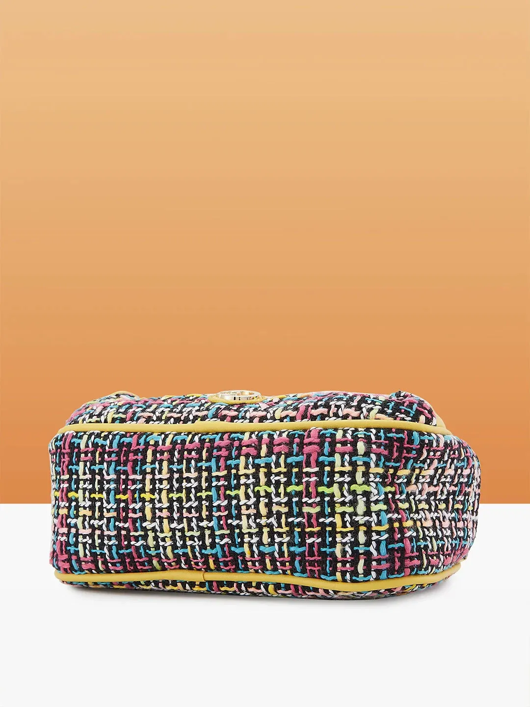 Caprese Harmonee Sling Small Yellow Bag