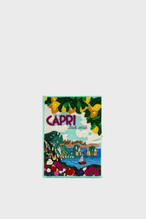 Capri Book Clutch