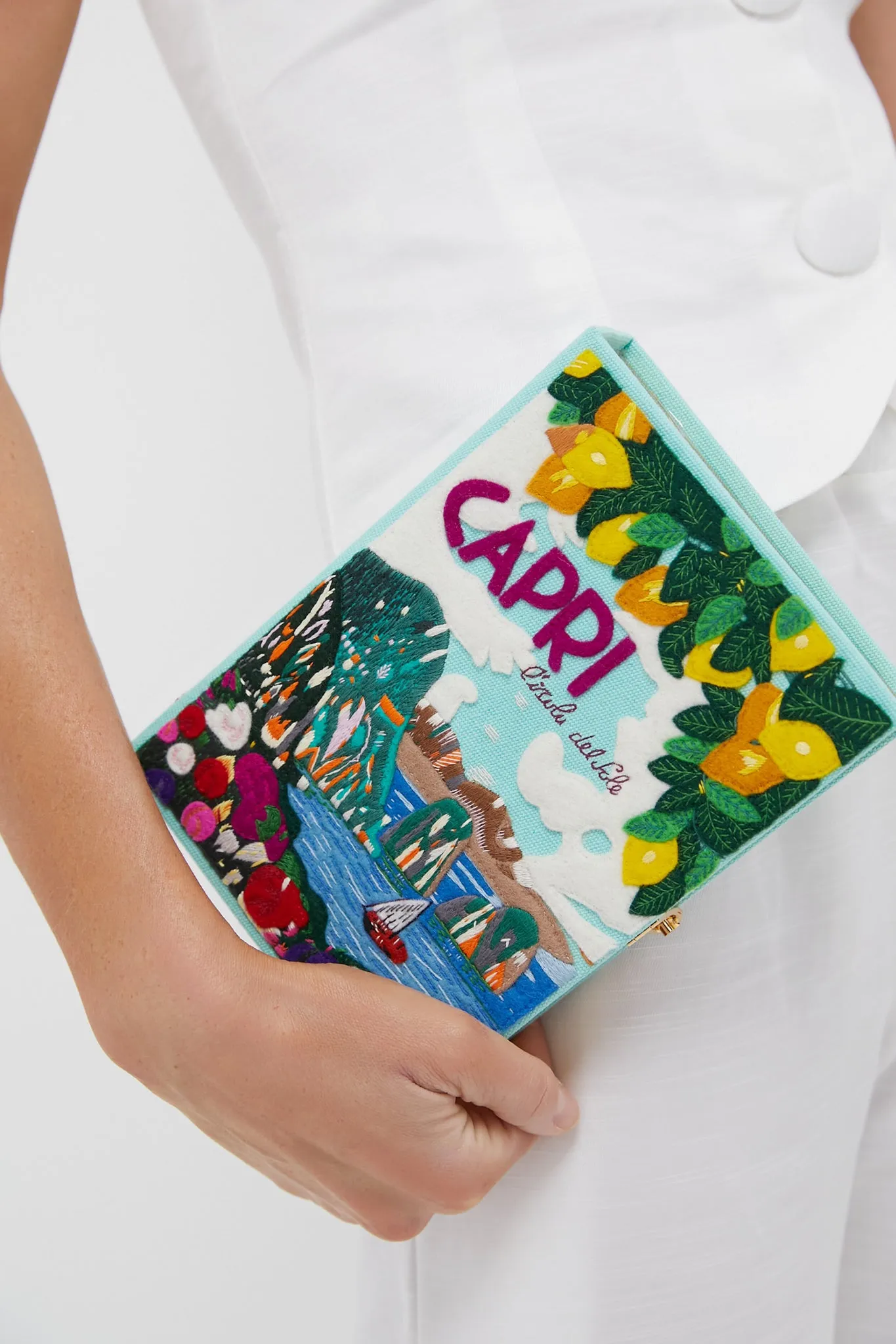 Capri Book Clutch