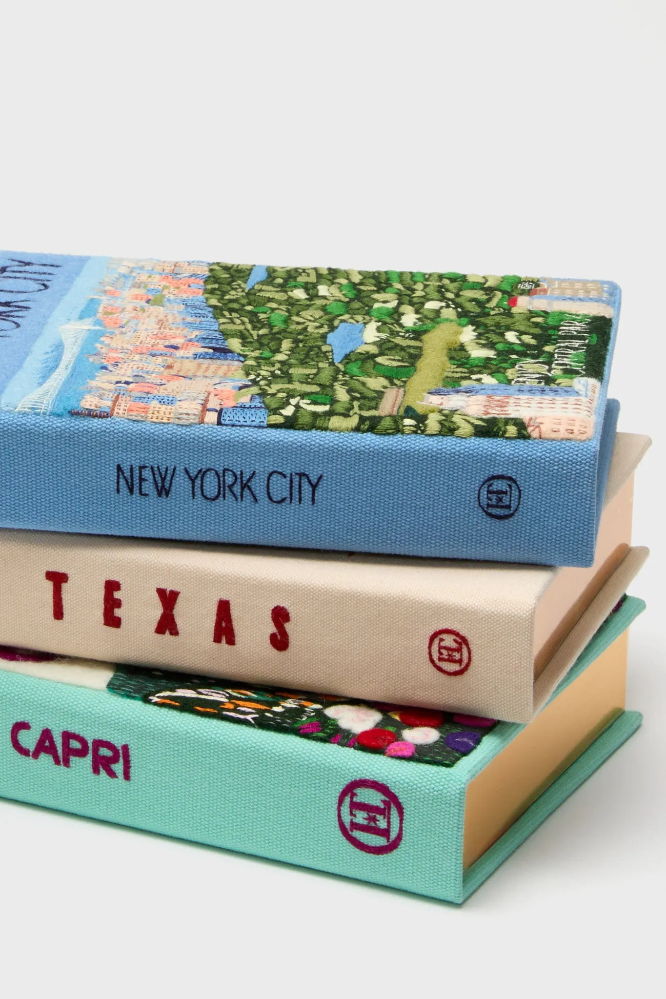 Capri Book Clutch