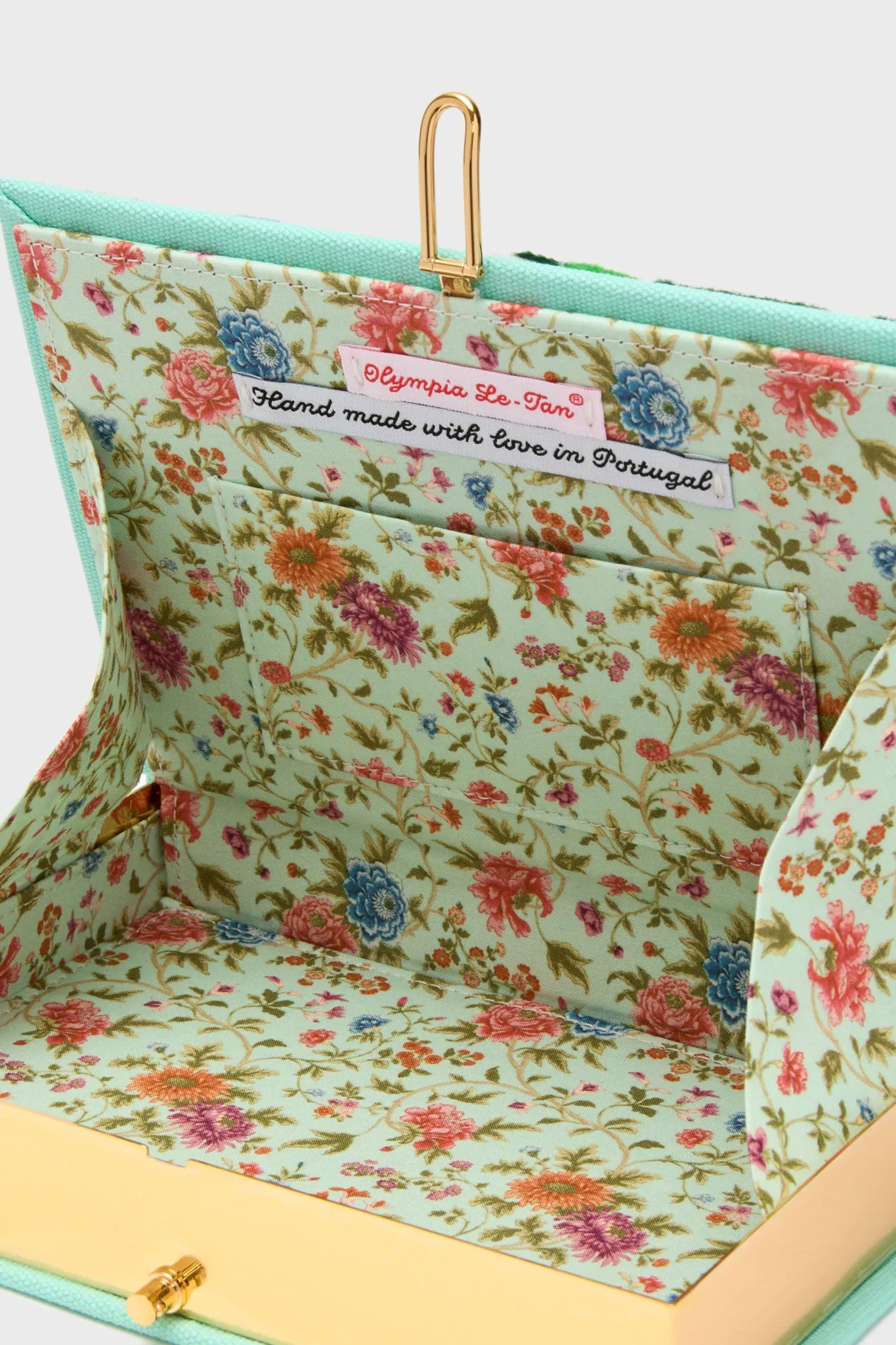 Capri Book Clutch