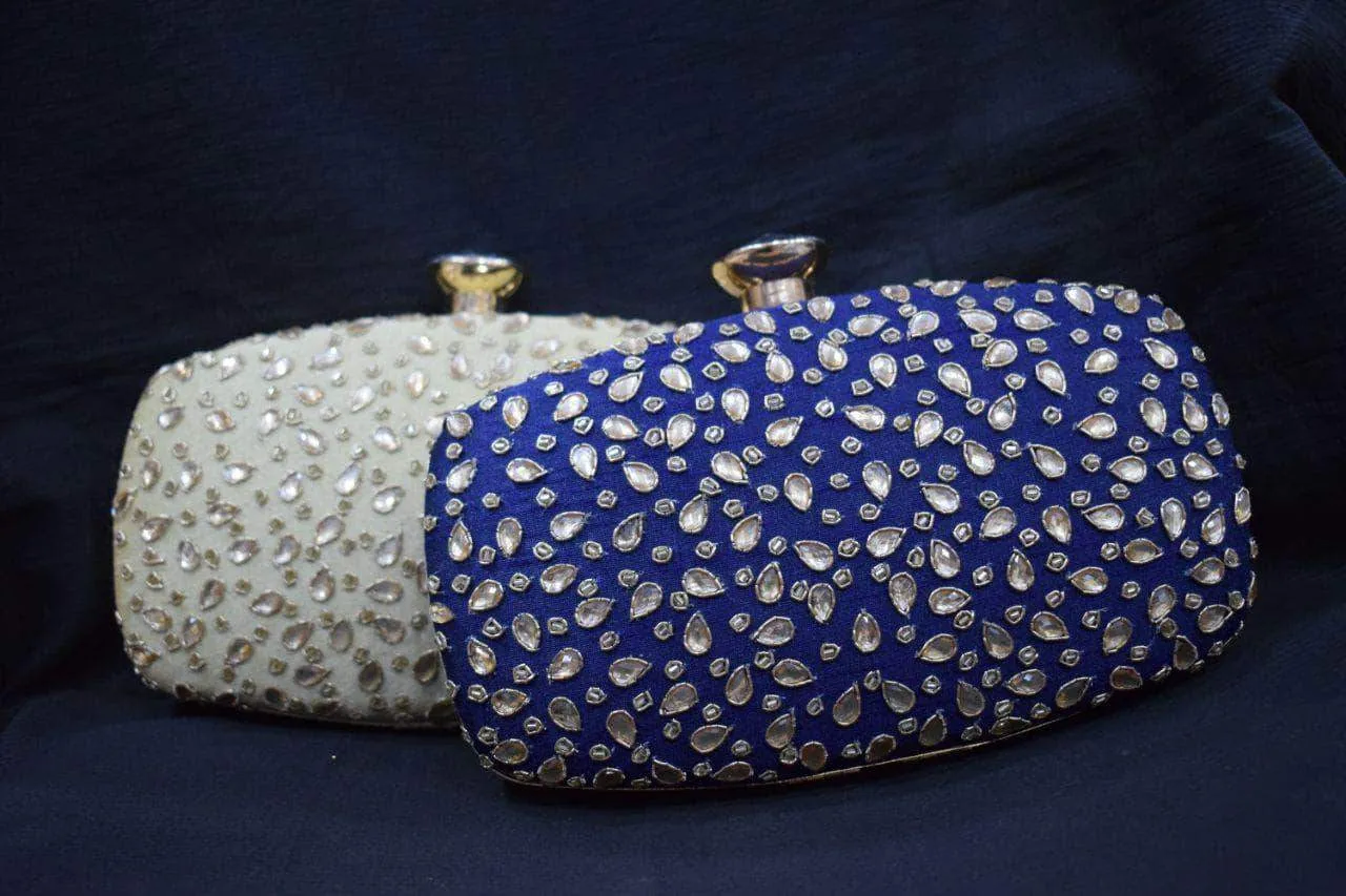 Chandla Handwork Clutch