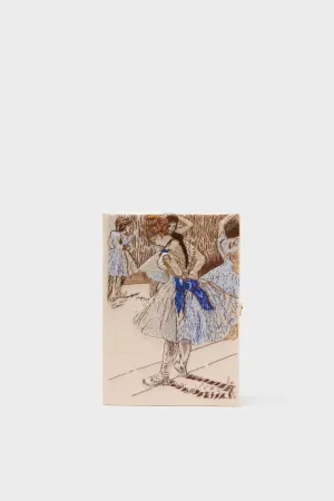 Degas Ballerina Bookclutch