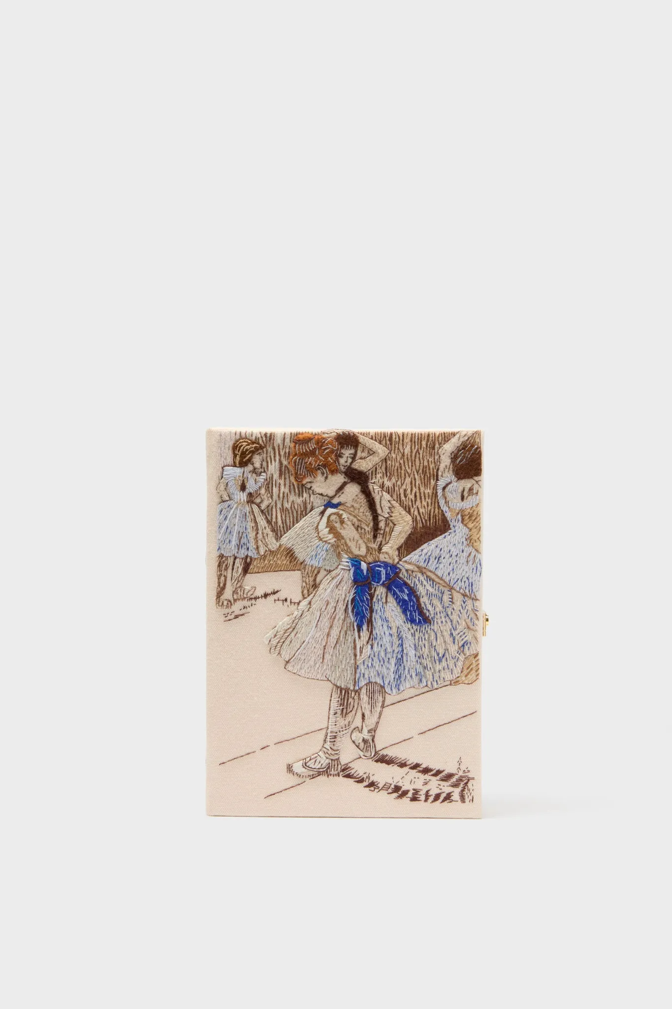 Degas Ballerina Bookclutch