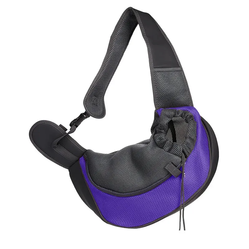 Dog Bag Pet Puppy Carrier S/L Outdoor Travel Dog Shoulder Bag Mesh Oxford Sling Handbag Tote Pouch Yorkie Chihuahua Holder