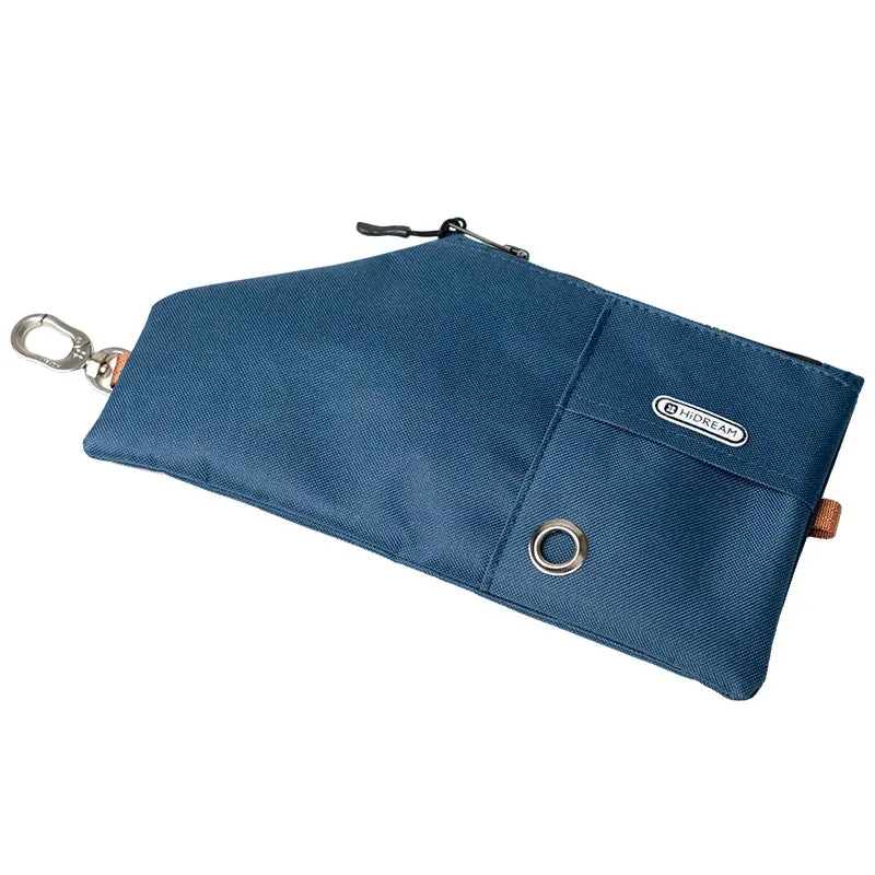 Dog Travel Sling Bag Puppy Diagonal Span Accompanying Backpack With Lead Leash Chest Carrier Bag