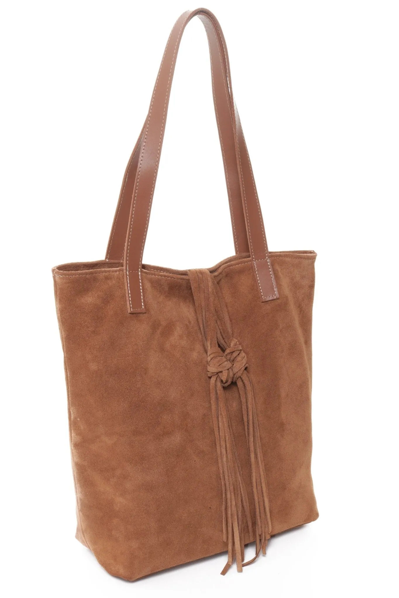 DUSTIN Tan Suede