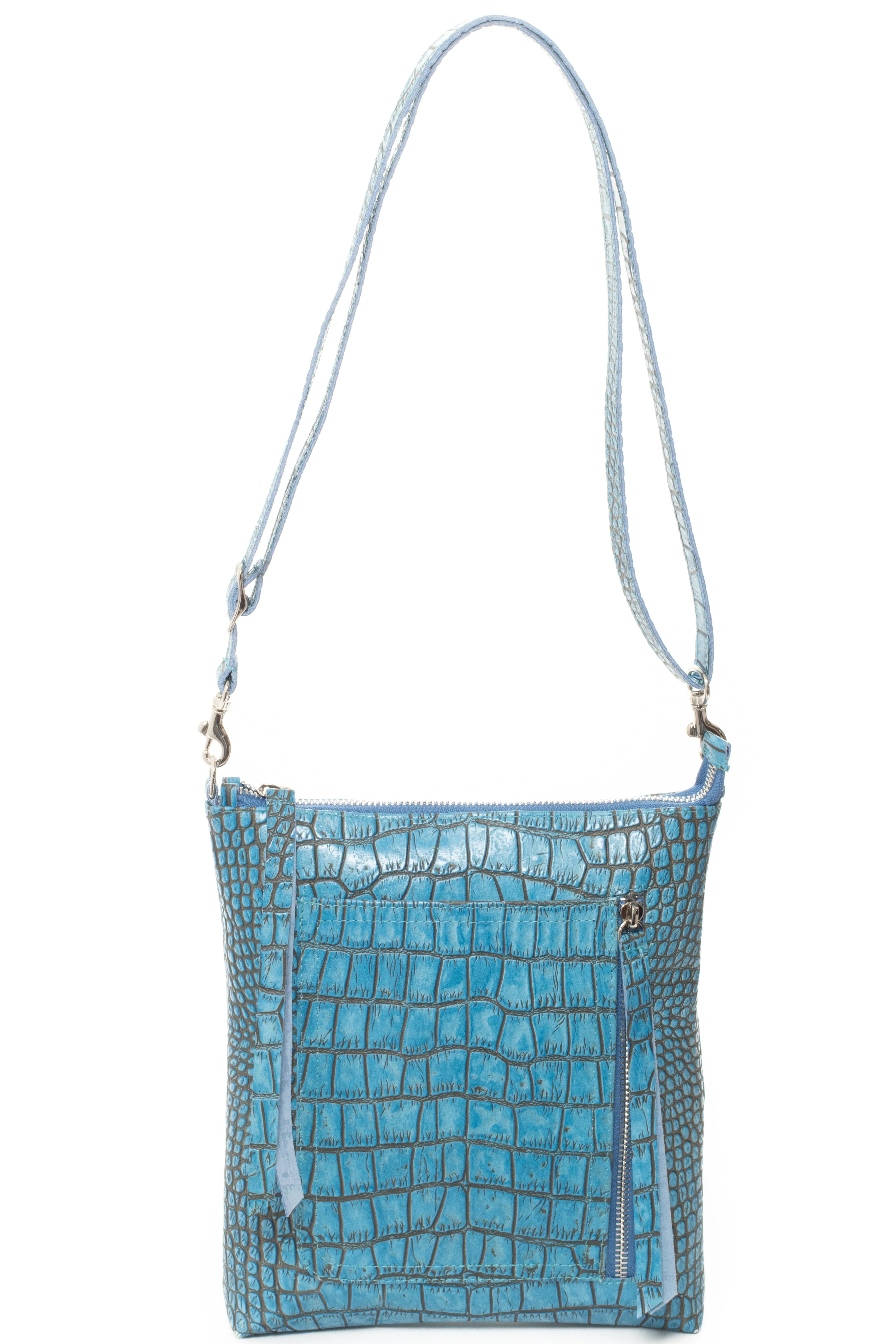 EMMA French Blue Croco