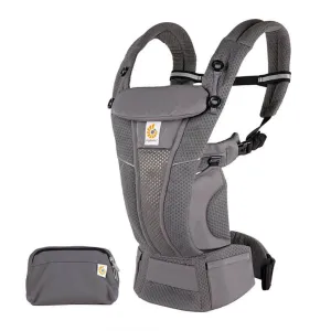 ERGOBABY Omni Breeze Baby Carrier - Graphite Grey