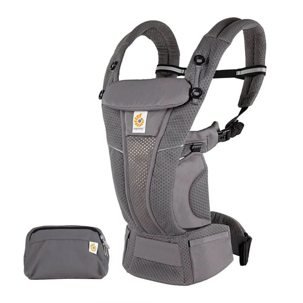 ERGOBABY Omni Breeze Baby Carrier - Graphite Grey