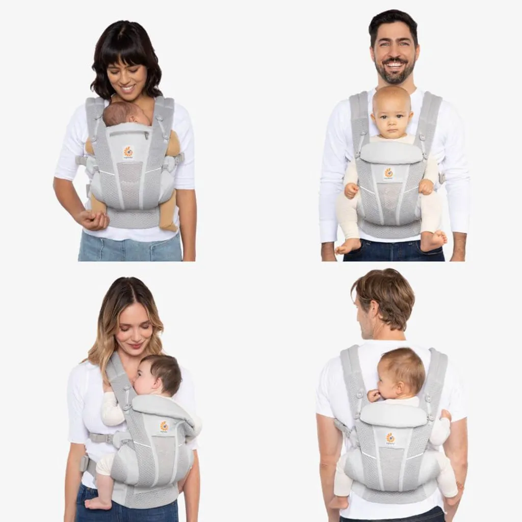 ERGOBABY Omni Breeze Baby Carrier - Graphite Grey
