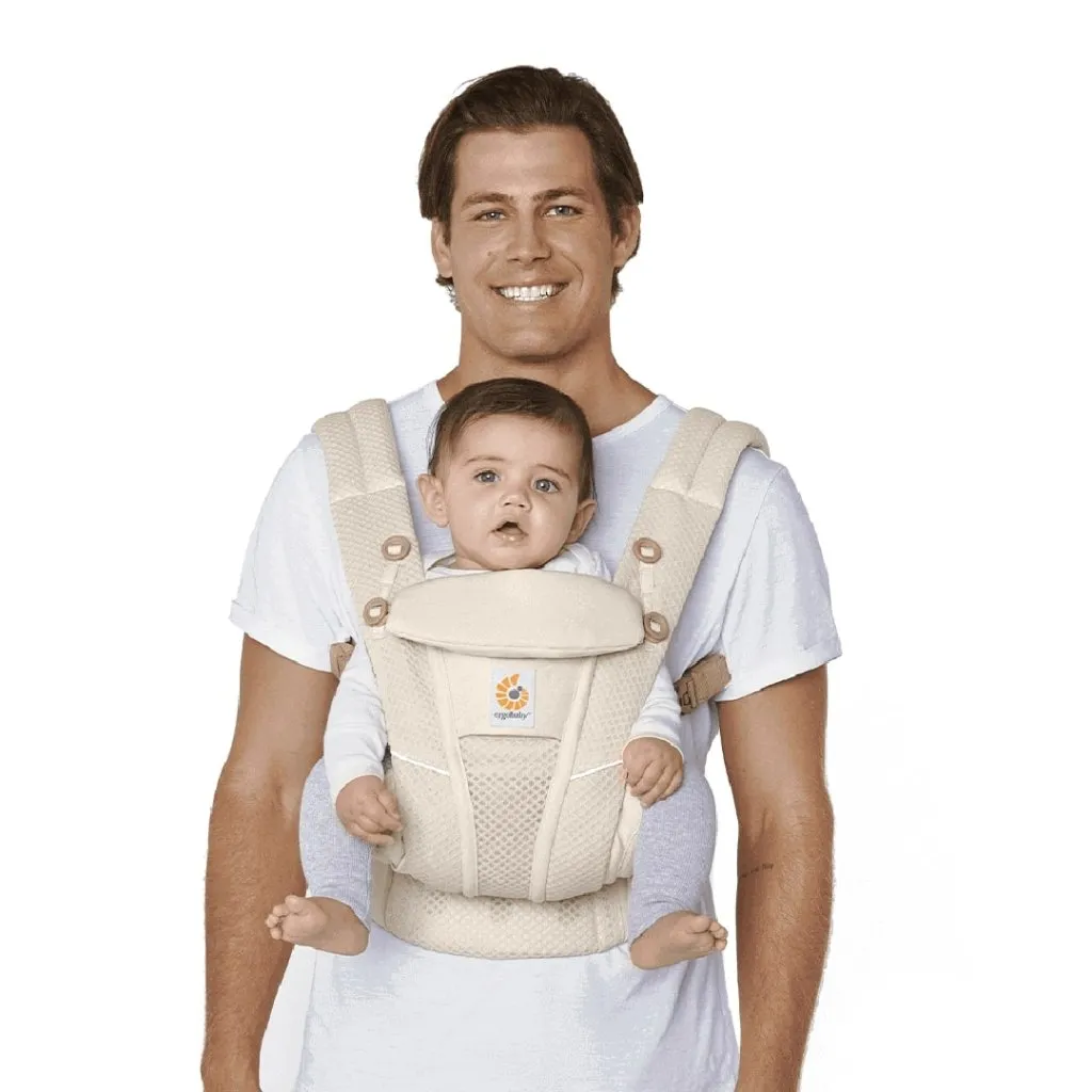 ERGOBABY Omni Breeze Baby Carrier - Natural Beige