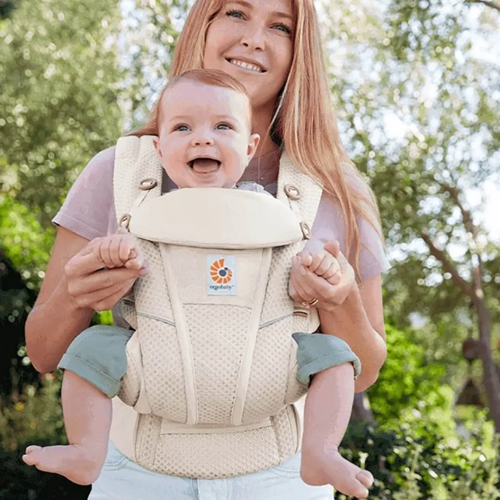 ERGOBABY Omni Breeze Baby Carrier - Natural Beige