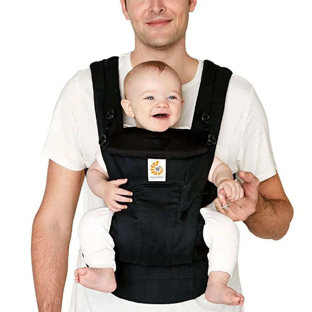 ERGOBABY Omni Dream Baby Carrier - Onyx Black
