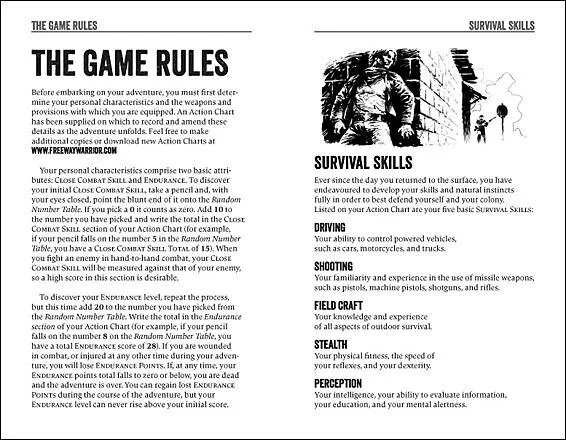 Freeway Warrior 2 - Slaughter Mountain Run - PDF