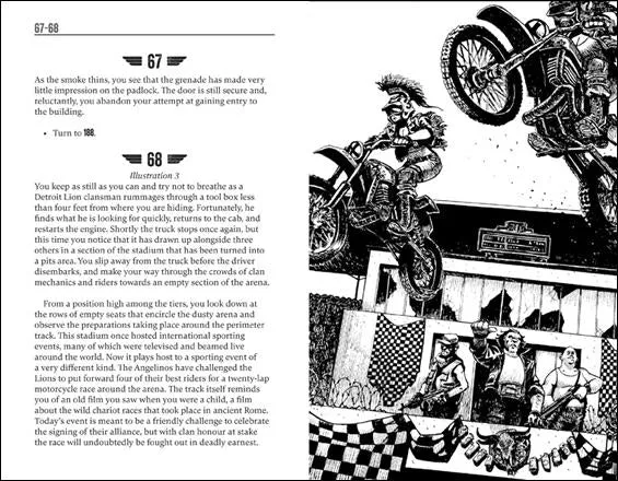 Freeway Warrior 2 - Slaughter Mountain Run - PDF