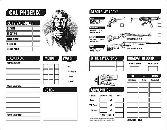 Freeway Warrior 2 - Slaughter Mountain Run - PDF
