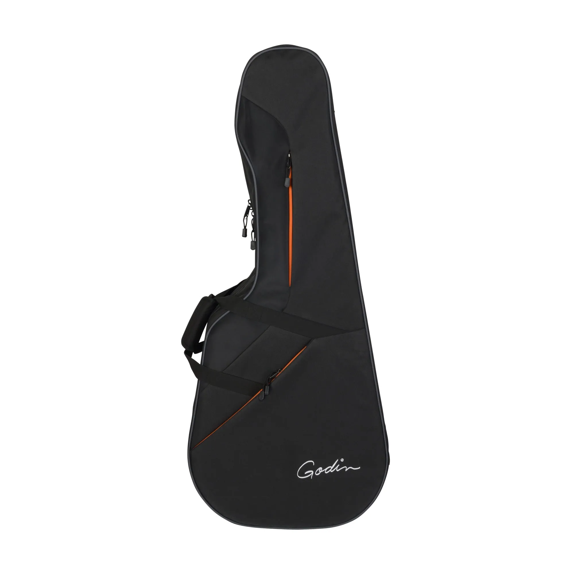 Godin 050208 TRIC Guitar Case Multifit Deluxe Satin Black