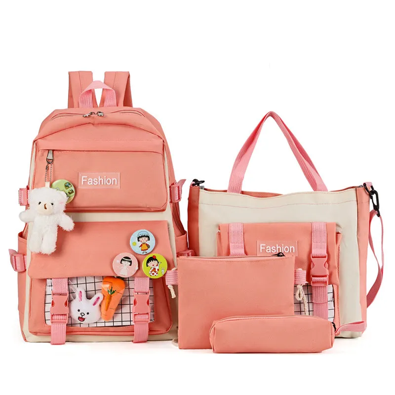 Good Quality Campus Set Match Sets Backpacks