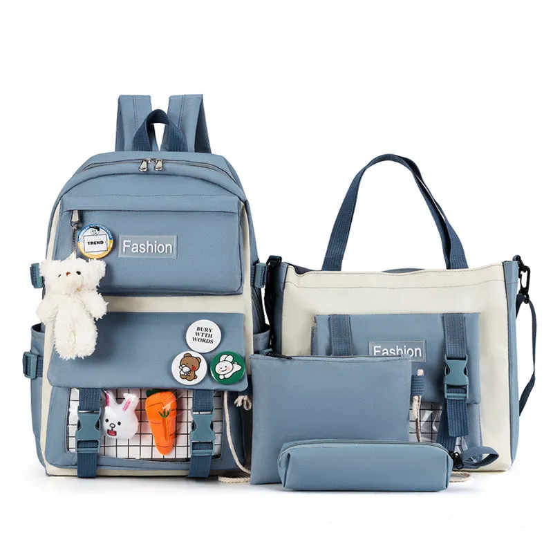 Good Quality Campus Set Match Sets Backpacks