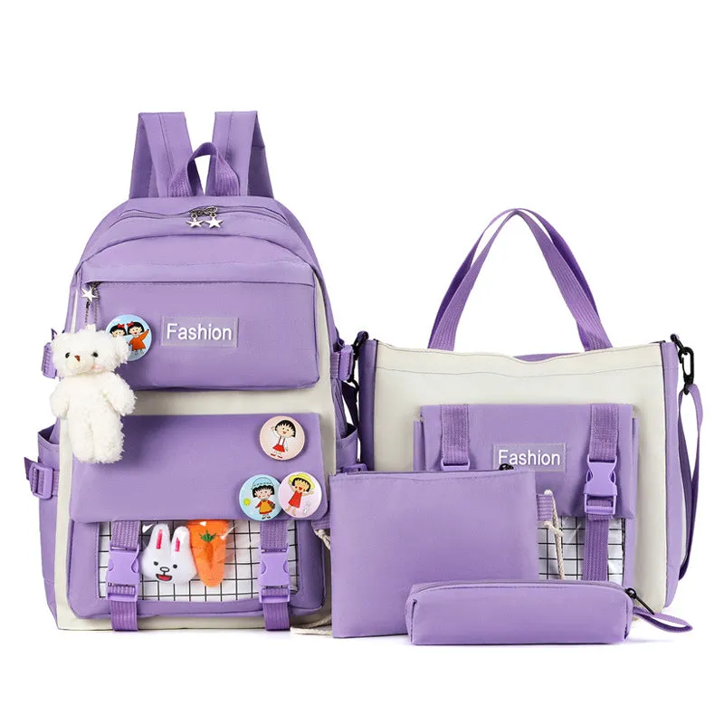 Good Quality Campus Set Match Sets Backpacks