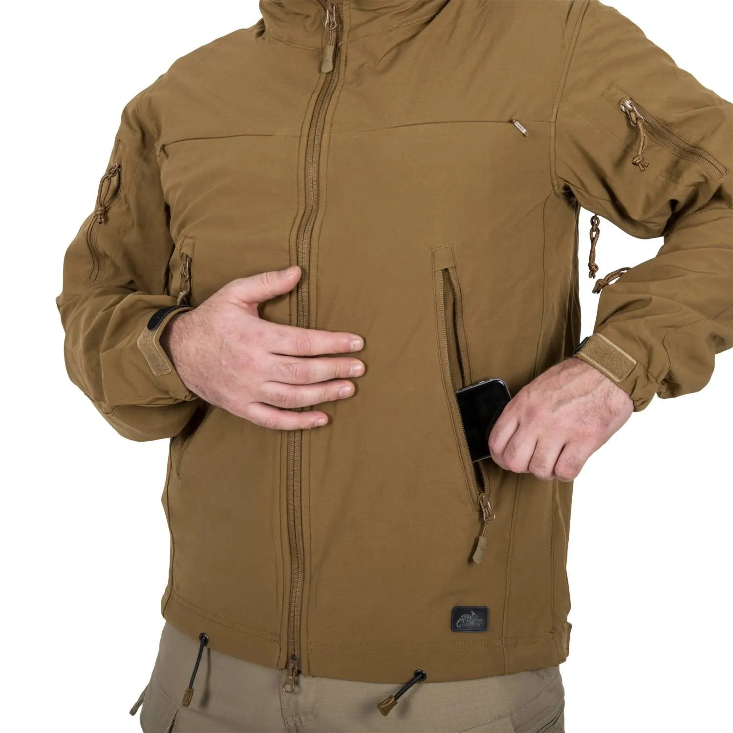 Helikon-Tex Cougar QSA   HID Jacket Softshell Wind Blocker