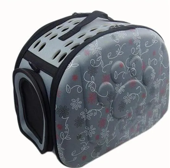 High Quality Pet Travel Carrier Shoulder small dogs and cats Bag Folding Portable Breathable outdoor carrier pet Bag PA01