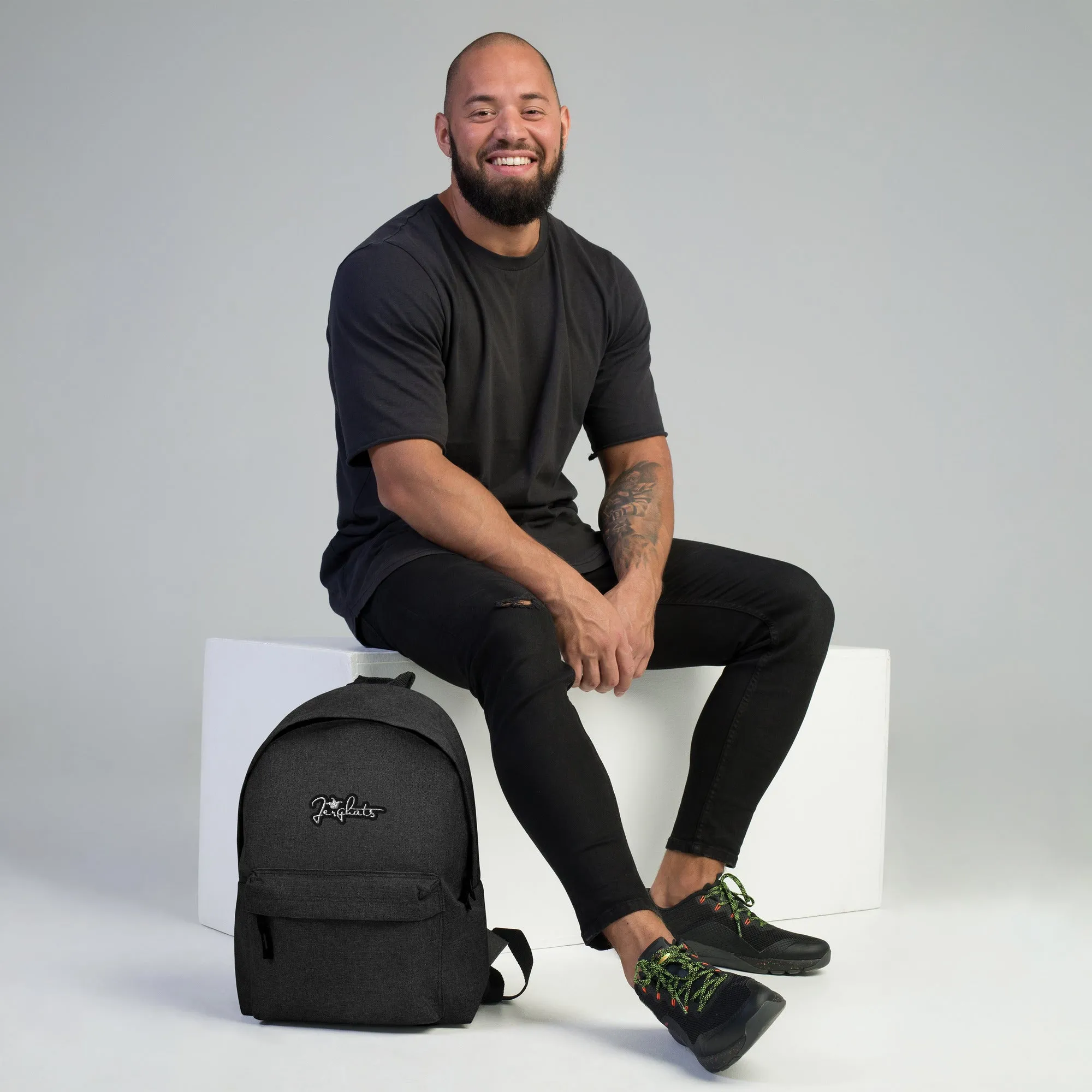 Jerghats Embroidered Backpack