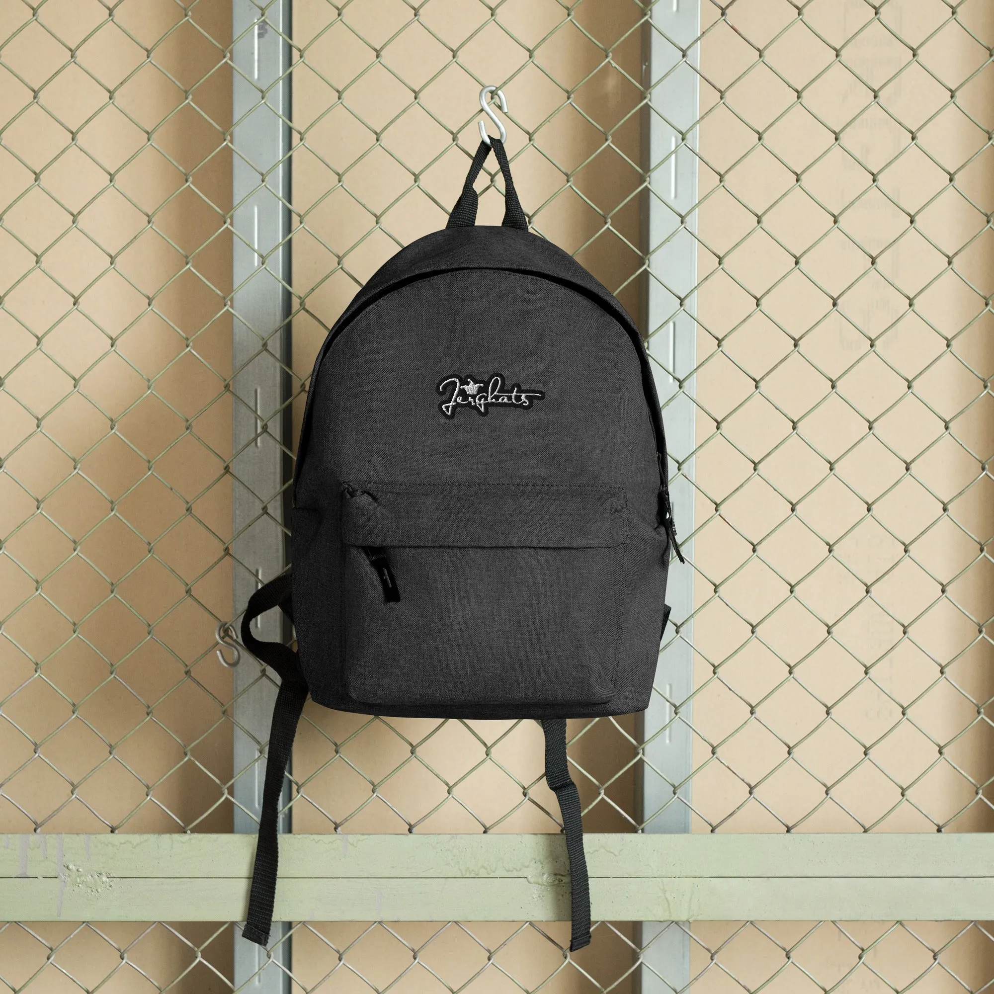 Jerghats Embroidered Backpack